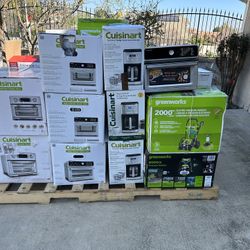 Costco A/B Condition Kitchen And Power washer 