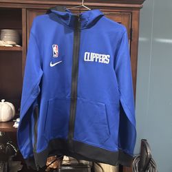 Los Angrles Clippers NBA Nike Therma Fit On Court Jacket Embroidered Size S