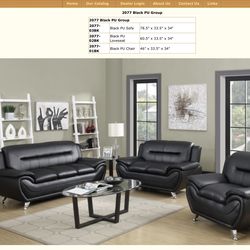 New 3pc living room set