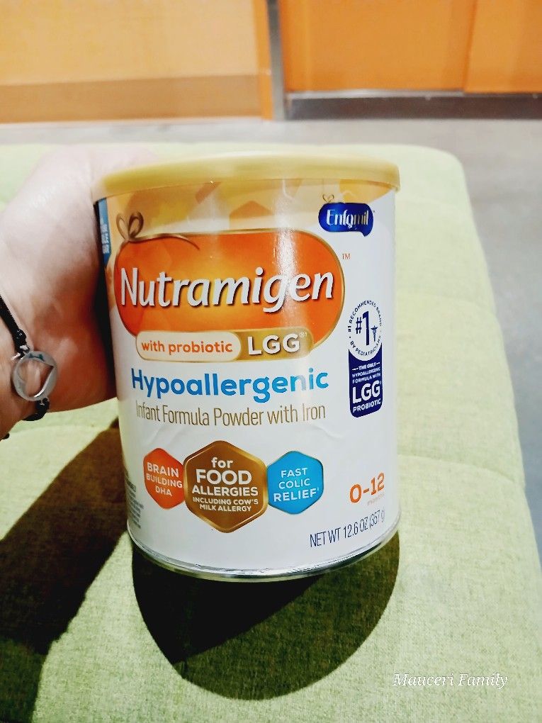 Nutramigen 4 Cans