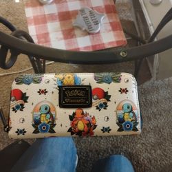 Pokemon Loungefly Wallet 