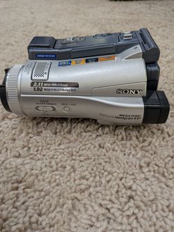Sony Handycam Mega Pixel camcorder