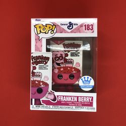 Funko Pop #183 Franken Berry Funko Shop Exclusive