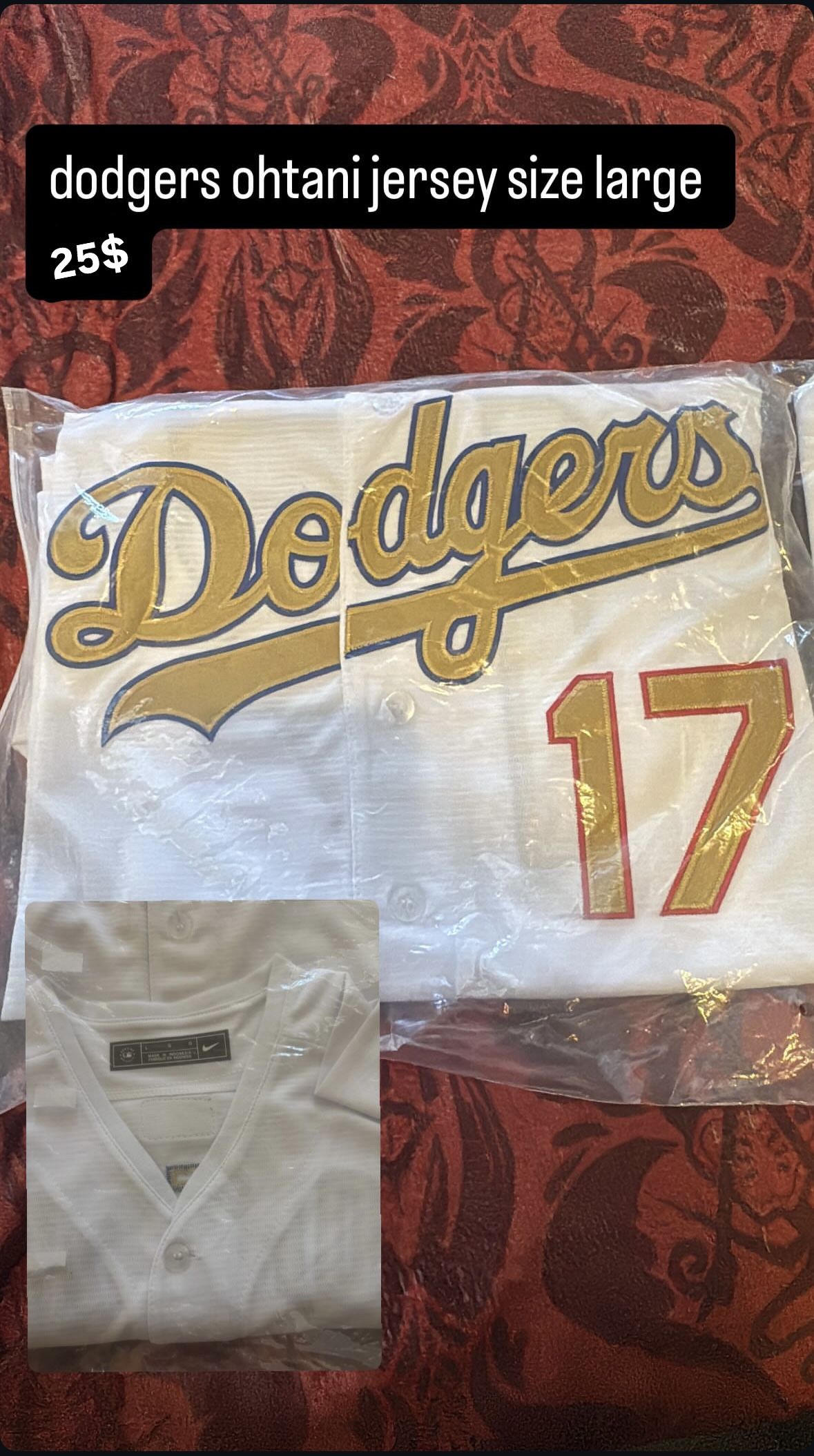 DODGER JERSEY!