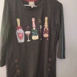 Grey Sweterd Were Ones 