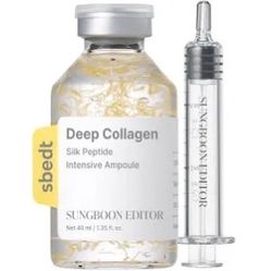 Deep Collagen Silk Peptide Intensive Ampoule For Wrinkles & Fine Lines