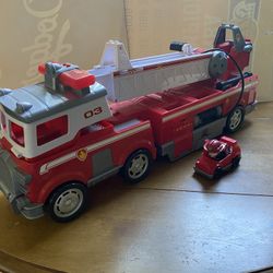Paw Patrol Fire Truck