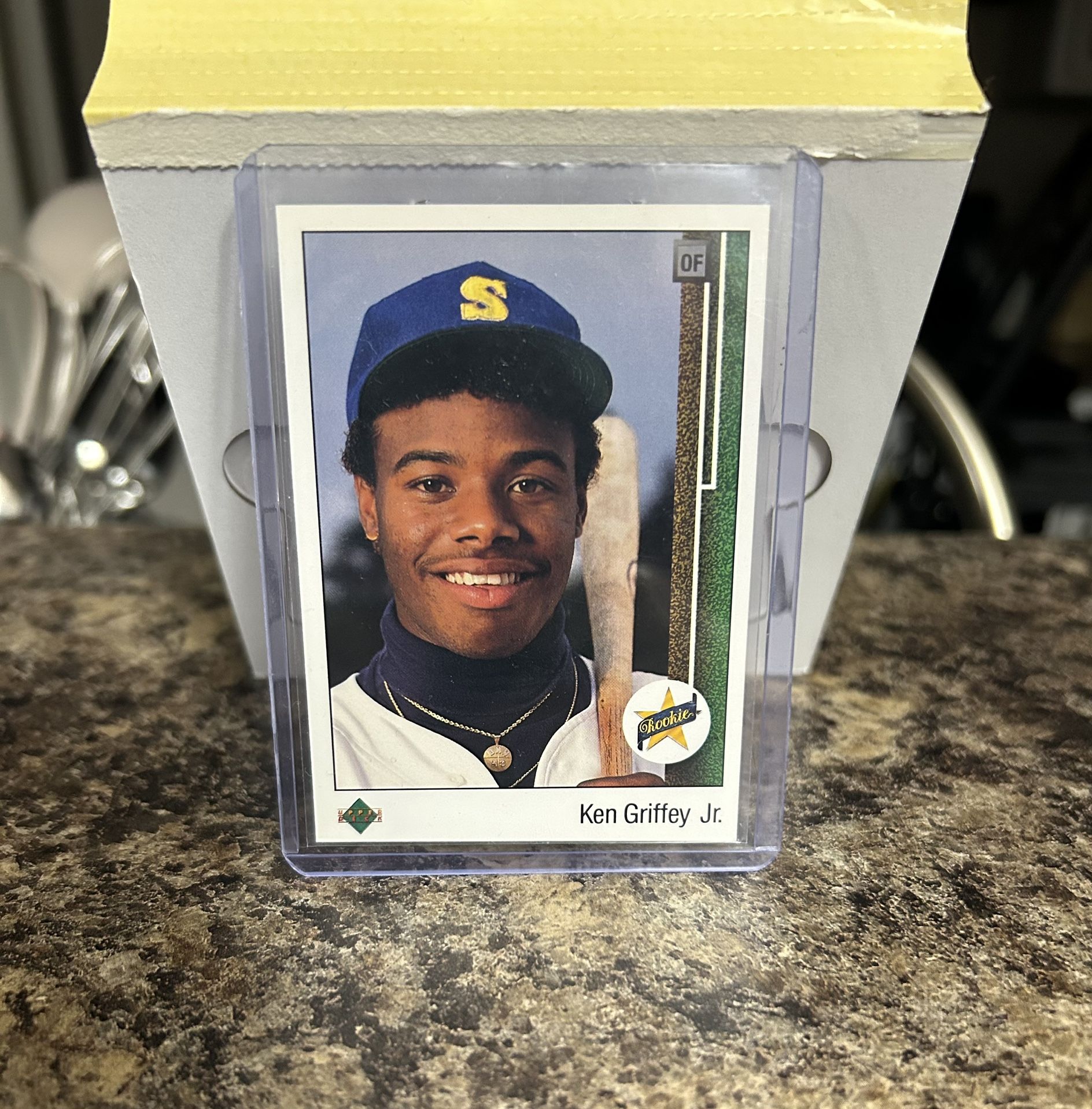 1989 Upper Deck Ken Griffey Jr Rookie Card