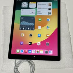  2020 Apple iPad 12.9” Pro 2nd Gen Model A1671 - 256GB WiFi + Cellular