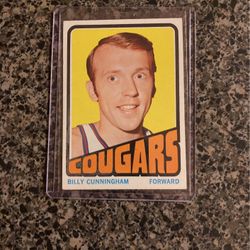 1972-73 Billy Cunningham #215
