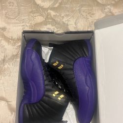 Purple And Black Barely Worn 12s