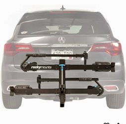 Rock mounts 2bike rack