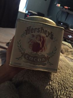 Hershey tin box from 1993