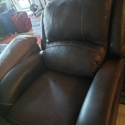 Leather RECLINER