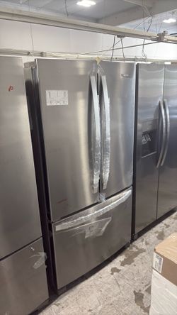 Whirlpool French door refrigerator