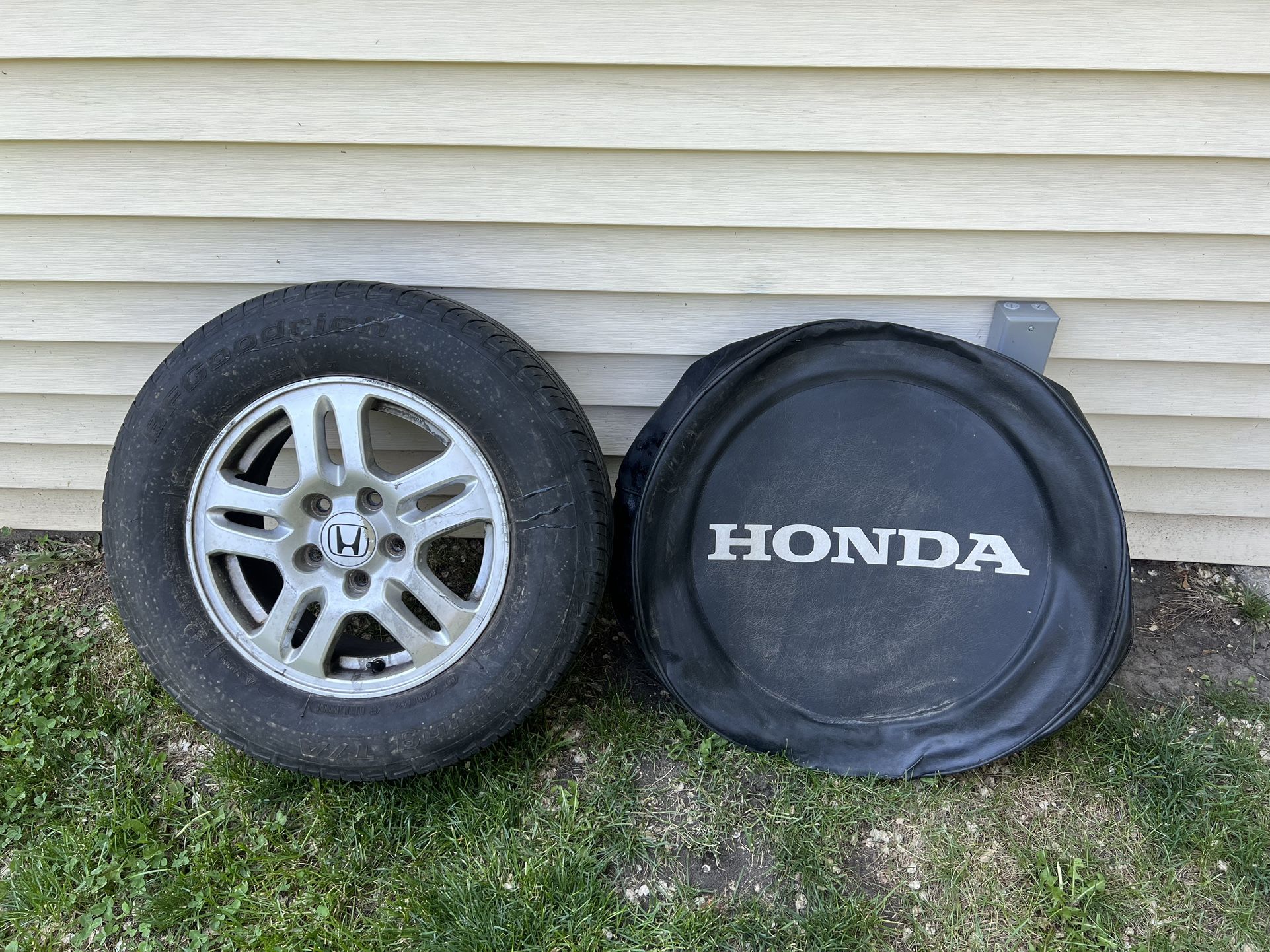 2002-2006 Honda Crv Wheel