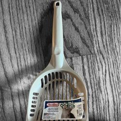 Cat litter scooper