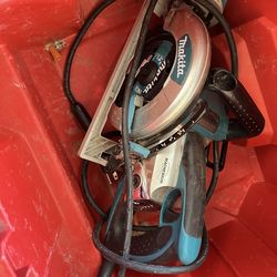 Power tools makita and Milwaukee