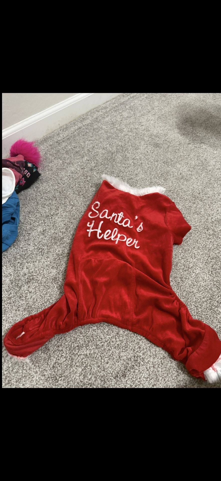 Santa’s Helper Dog Pjs