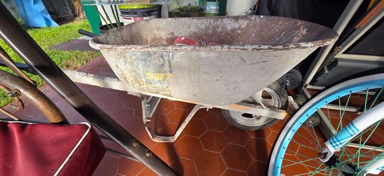 Antique Craftsman Wheelbarrow