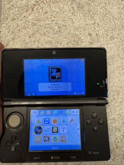 Nintendo 3Ds And pokemon Game