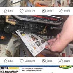 Roofing Air compressor 