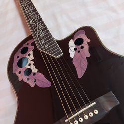 Berkeley Ovation Style EQ ABS Guitar