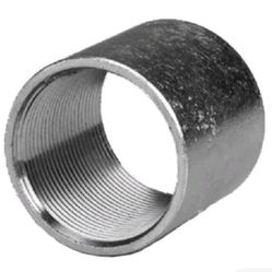 Galvanized Rigid Coupling Tubular Threaded 4" Inch Connector

