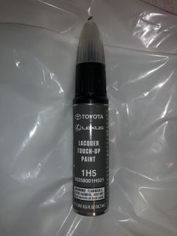 Toyota gray touch up paint oem