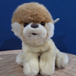 GUND Boo World's Cutest Dog 9" Angel Plush Pomeranian