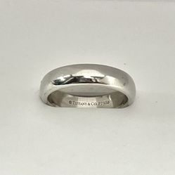 Tiffany Platinum Ring