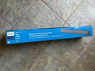 Phillips Sound Bar Speaker Brand New in box