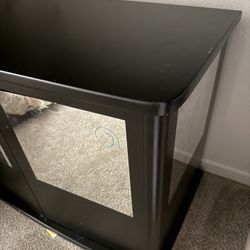 Beautiful Black Tv Stand  For 10$