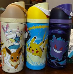 Pokemon X Owala Collaboration