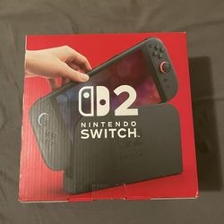 Nintendo Switch 2 Brand New!