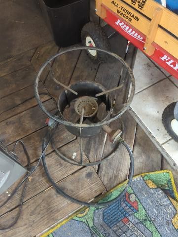 Propane Burner