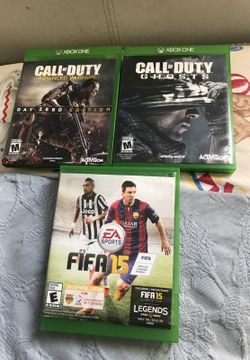 Xbox one games
