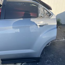2017 Chevy Equinox Passenger Side Rear Door