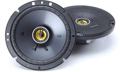 Kicker 46CSC674 CS Series 6-3/4" 2-way car speakers