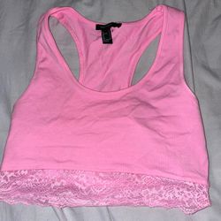 forever 21 lace tank