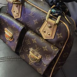 Manhantan Vintage Bag 