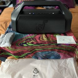 New Anker Soundcore Boom 2 Plus Speaker