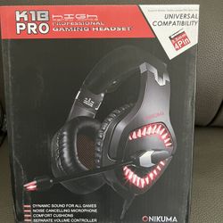 Gaming Headphone New Nuevos