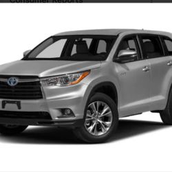 🚙 2015 Toyota Highlander Hybrid – Rent for Uber / Lyft / Delivery (San Diego)  💰 $250/week | 📍 San Diego, CA