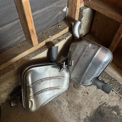 2017 Honda Civic OEM Muffler (Stock Exhaust