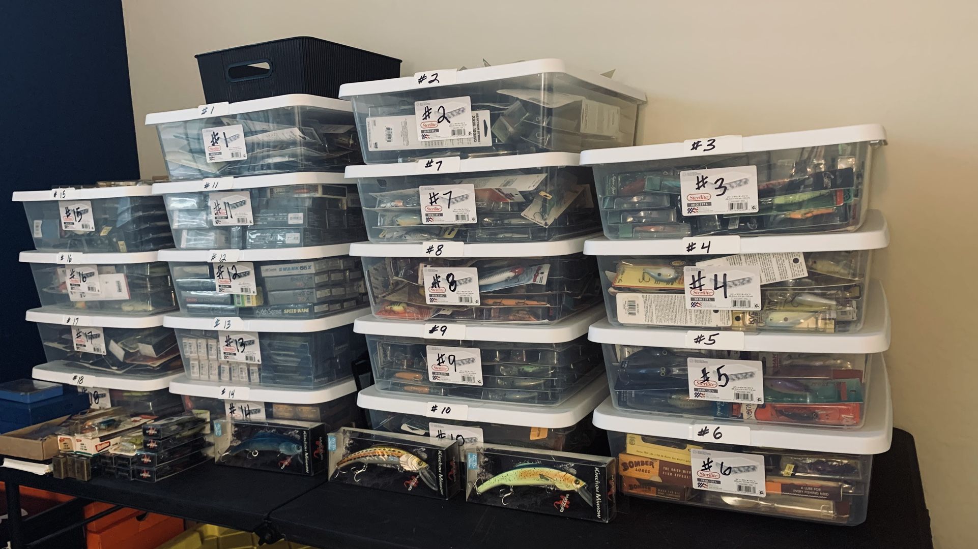 BUSINESS OPPORTUNITY  -  Fishing Lures, Rods, Reels, Combos