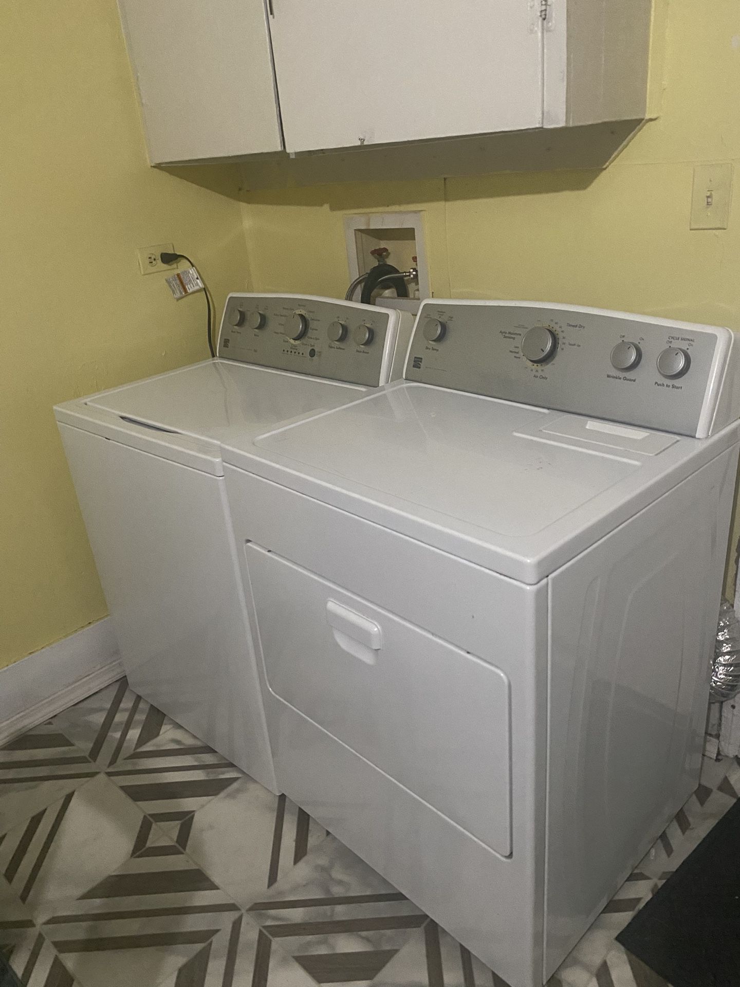 Washer Dryer Set