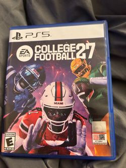NCAA college football 27