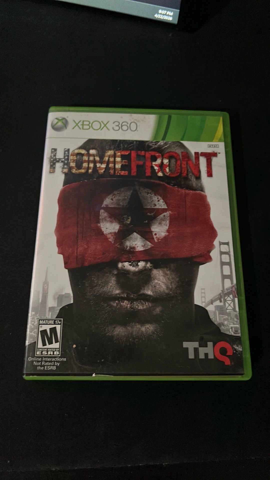 home front xbox 360