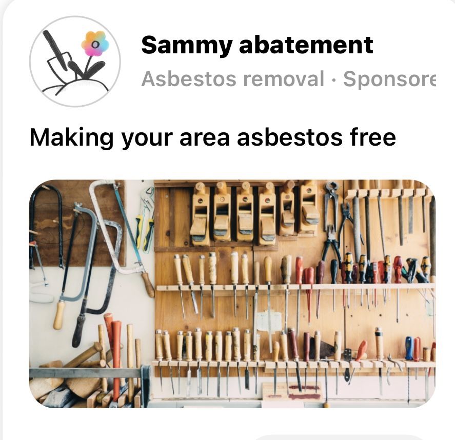 Abestos remove from your home